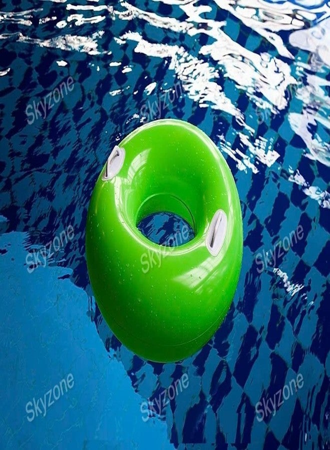 Skyzone Inflatable Pool Floats for Adult Children Kids Swim Ring Tube Toys for Swimming Pool Outdoor Beach Party (Multi Color) - Image 5